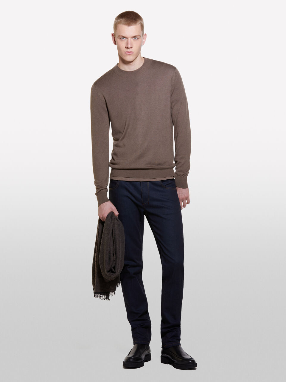 SWEATER L/S Homem image number null