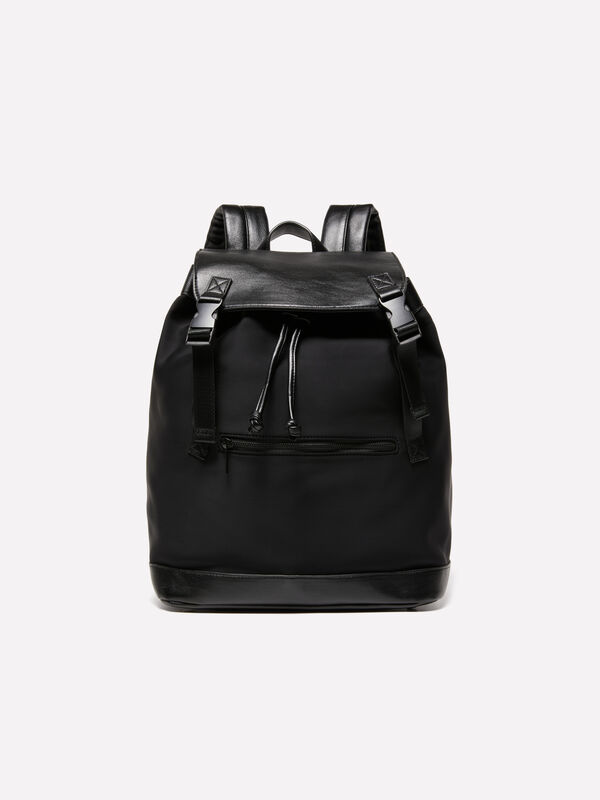 Mochila preta - mochilas e bolsas para homem | Sisley