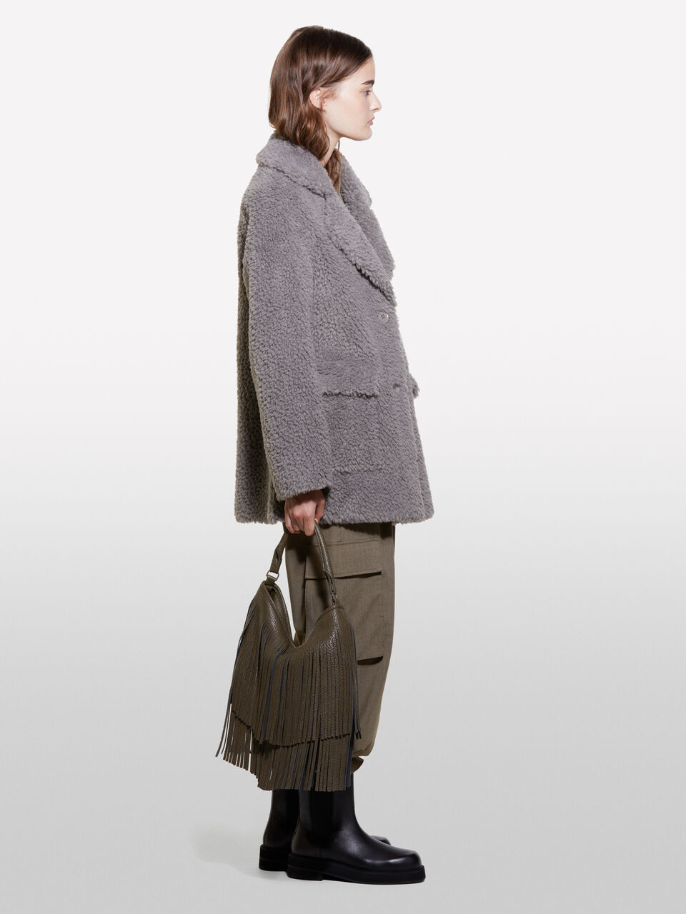 HEAVY JACKET Mulher image number null