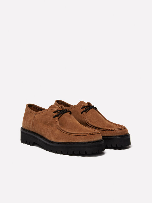Sapatos de camurça  - sapatos para homem | Sisley