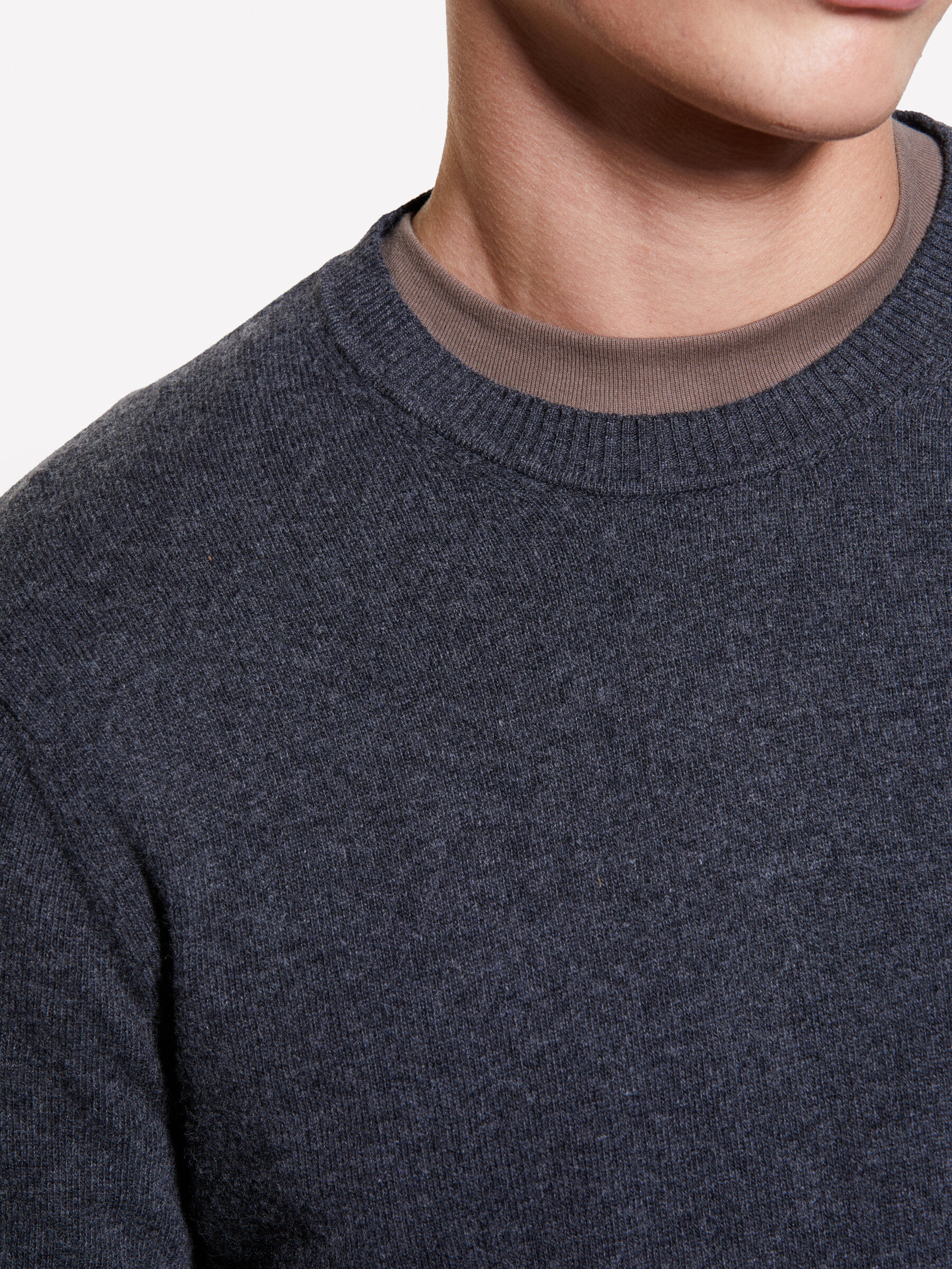 SWEATER L/S Homem image number null