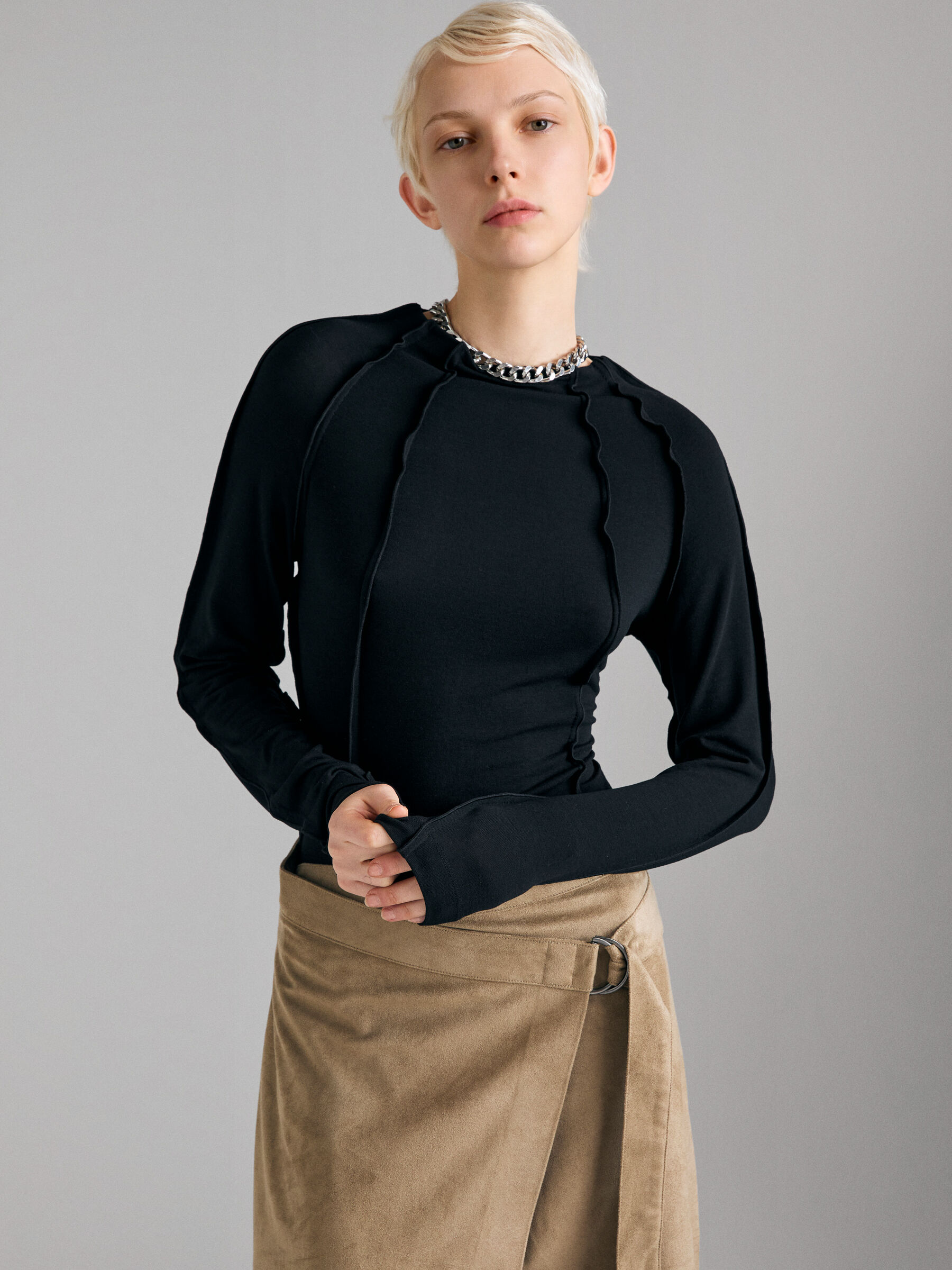 SWEATER L/S Mulher image number null