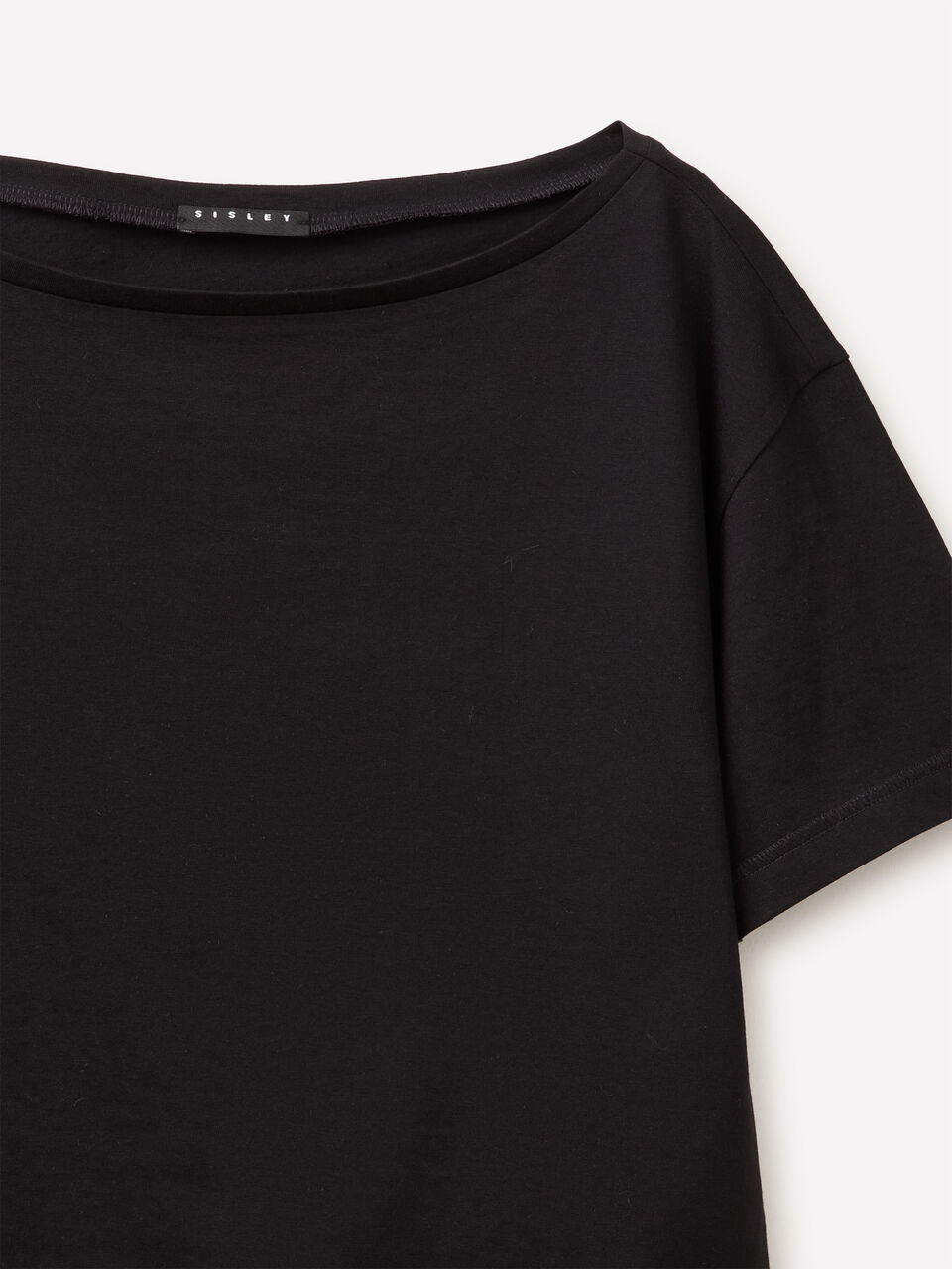 BOAT-NECK SWEATER. Mulher image number null