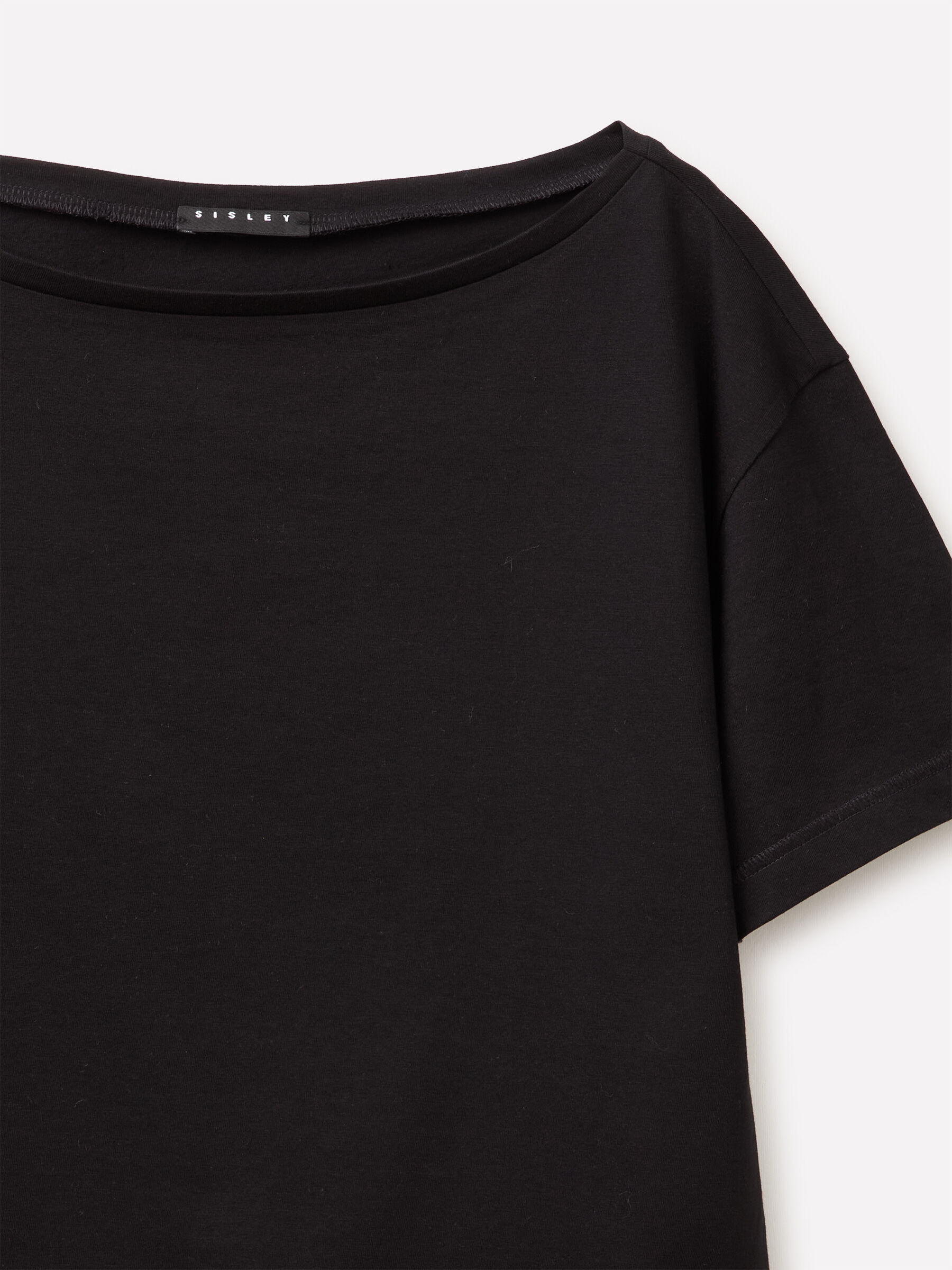 BOAT-NECK SWEATER. Mulher image number null