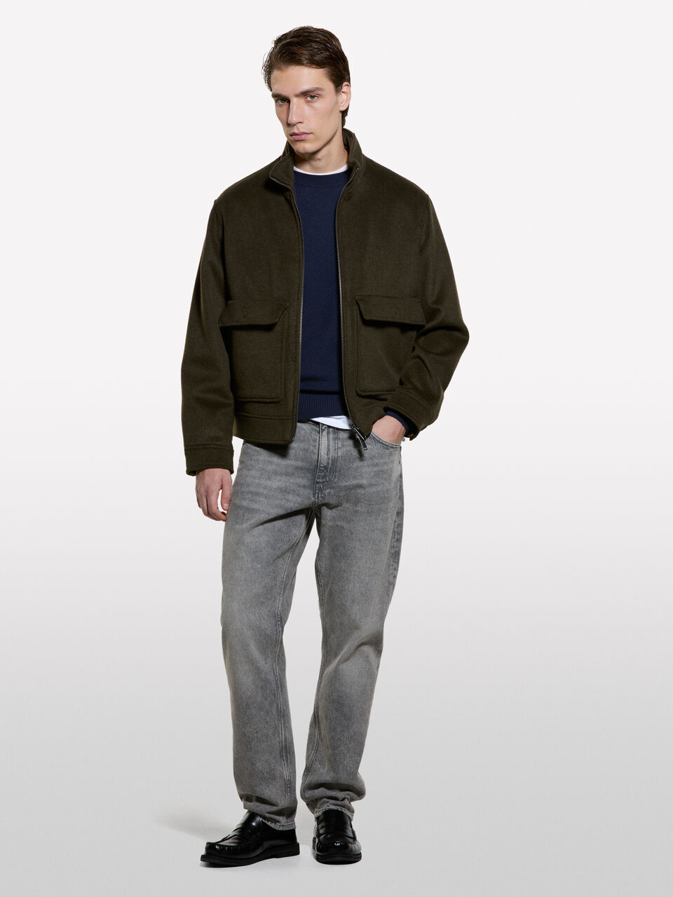 SWEATER L/S Homem image number null