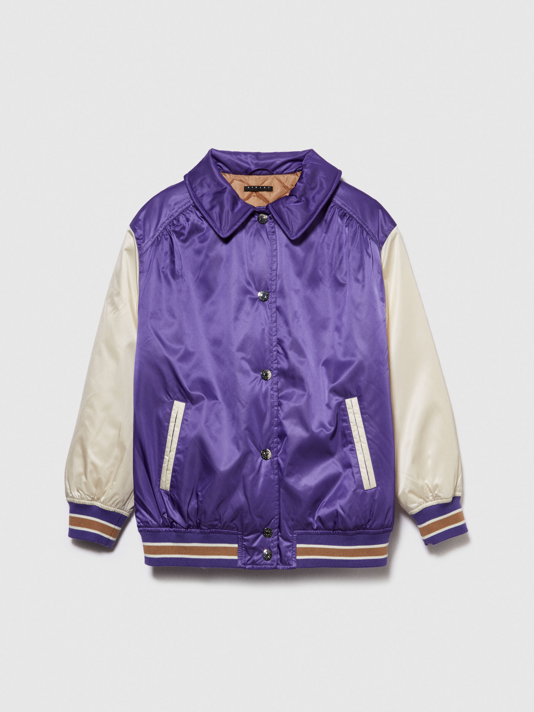 Bomber cetim hotsell