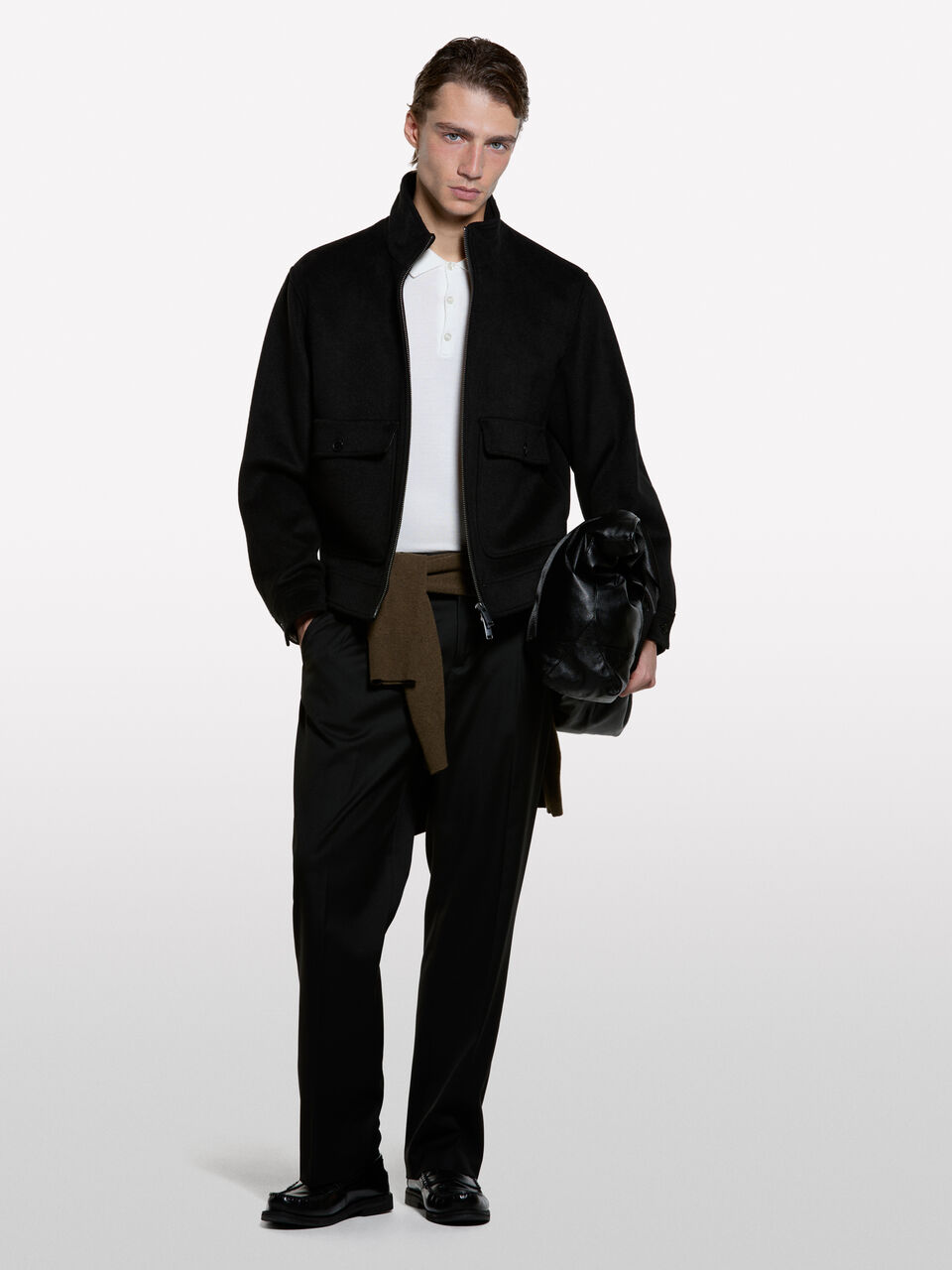 L/S POLO SHIRT Homem image number null