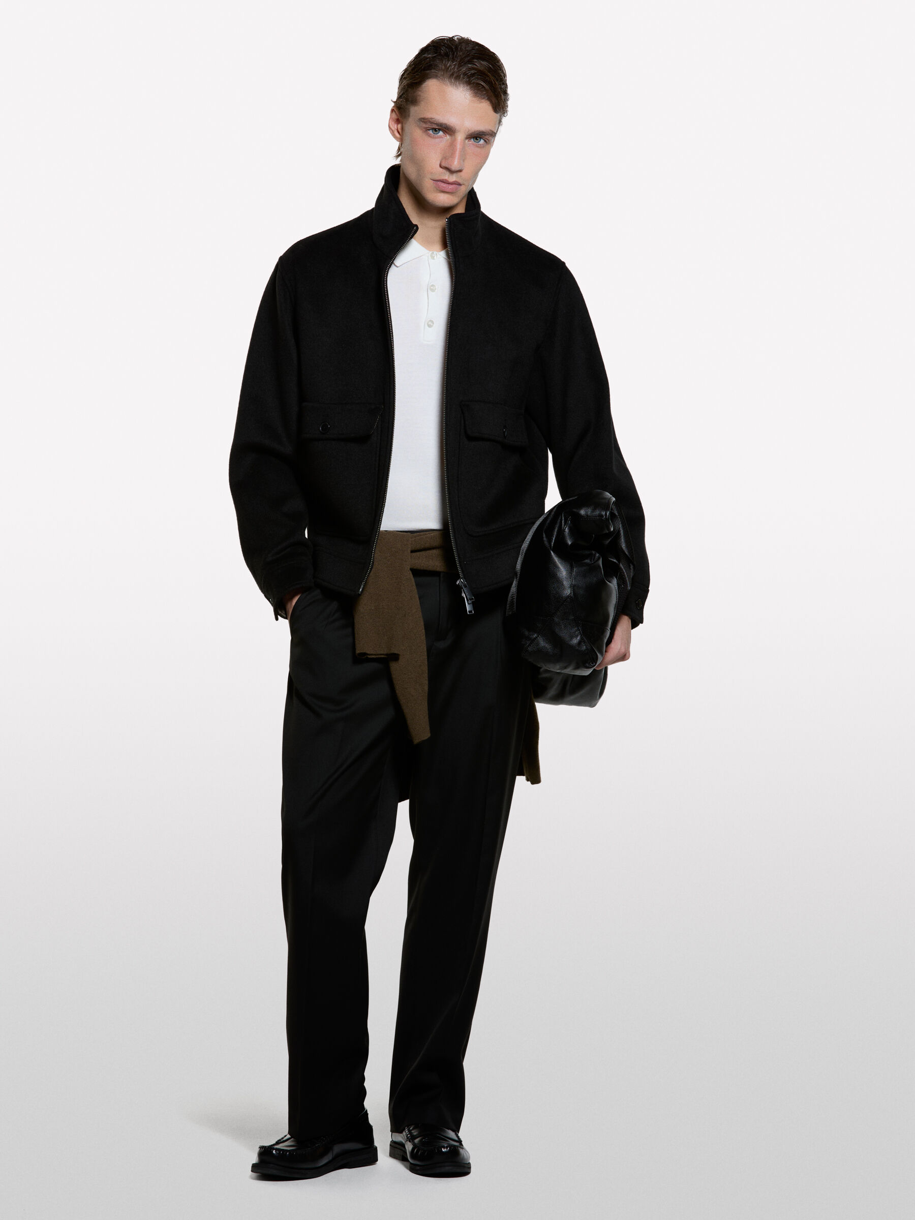 L/S POLO SHIRT Homem image number null