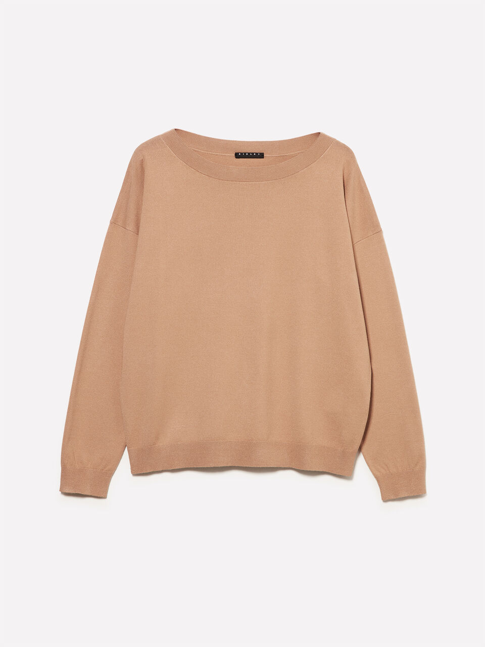 BOAT-NECK SWEAT.L/S Mulher image number null
