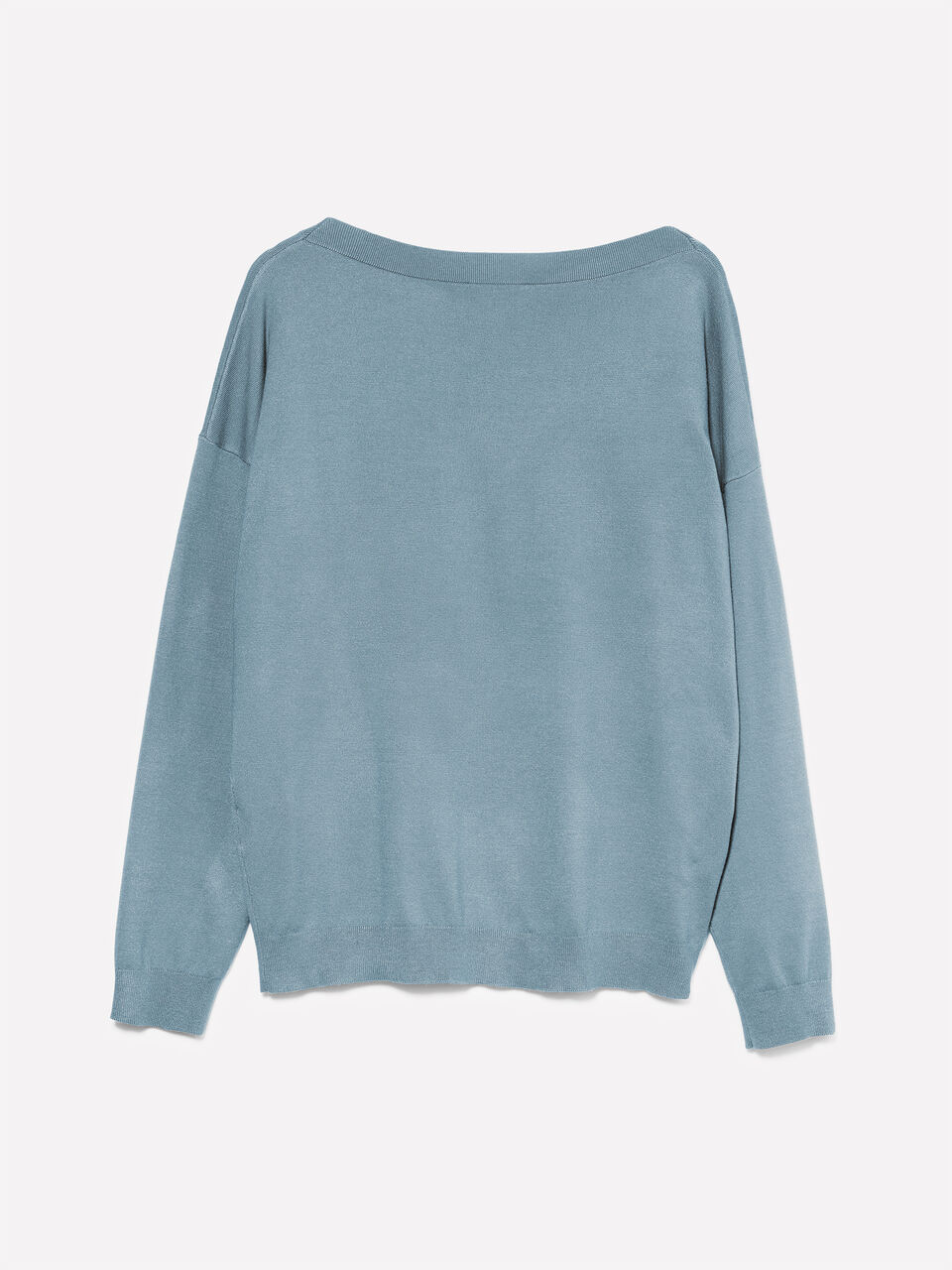 BOAT-NECK SWEAT.L/S Mulher image number null