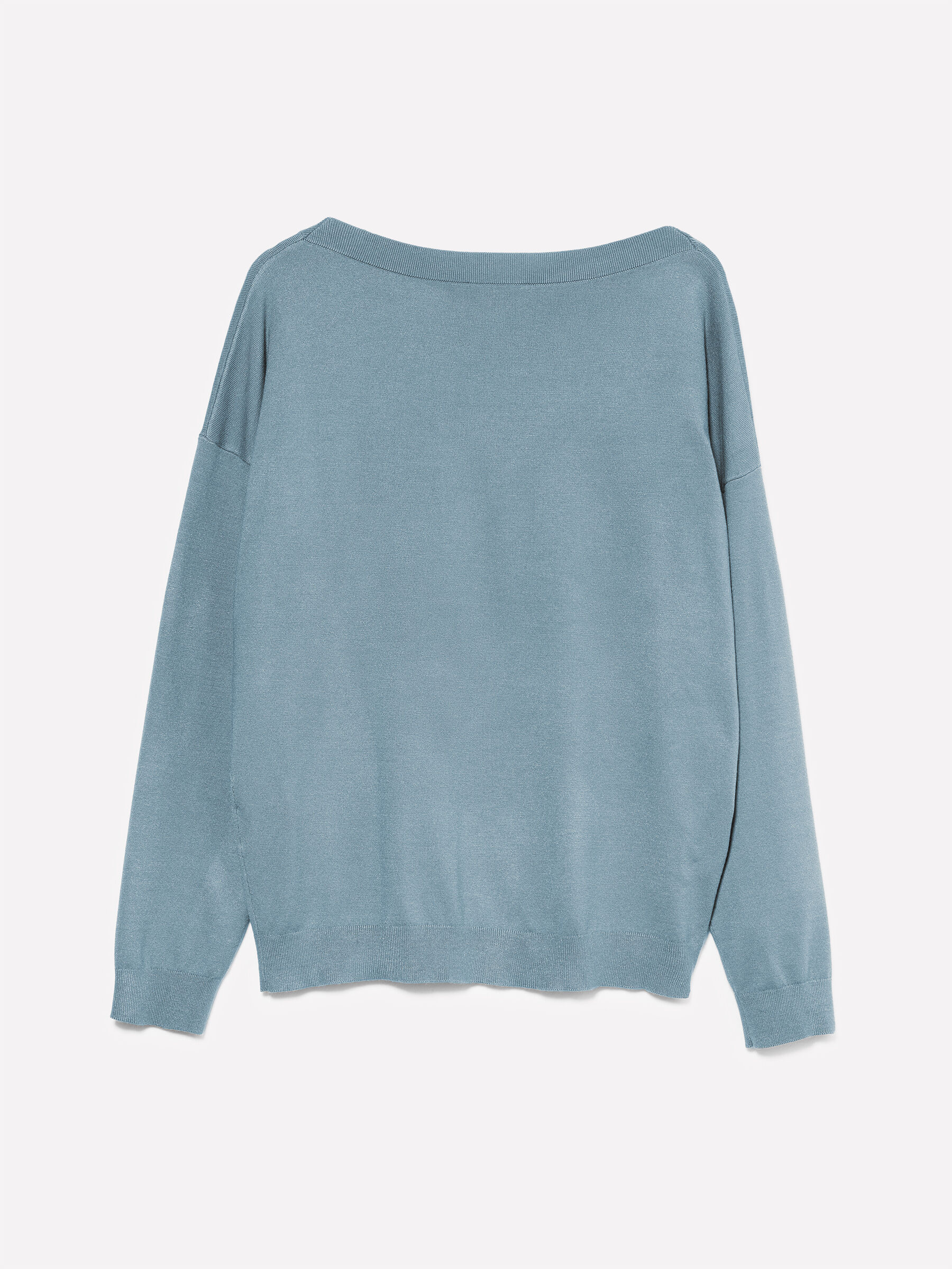 BOAT-NECK SWEAT.L/S Mulher image number null