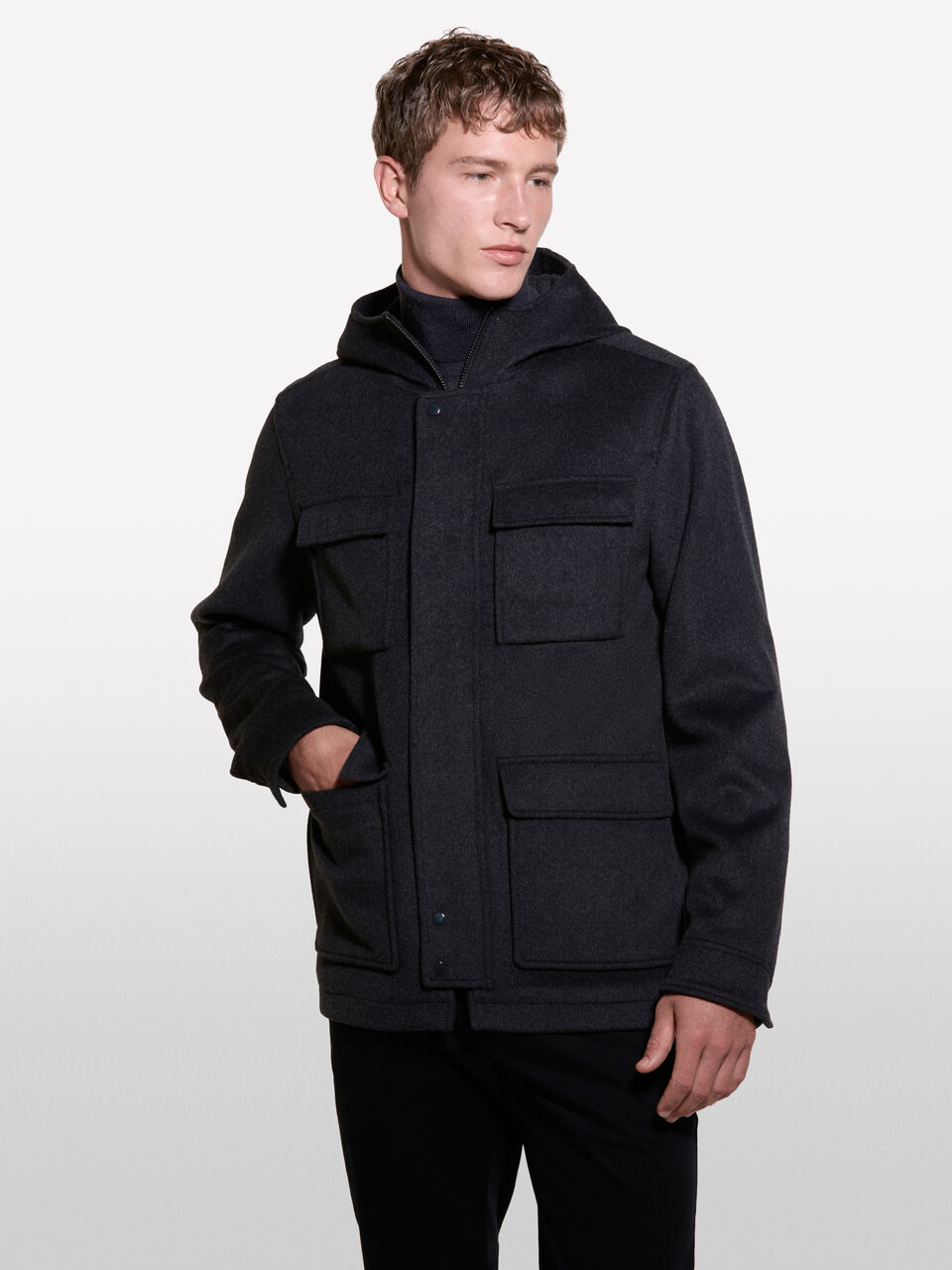 JACKET Homem image number null