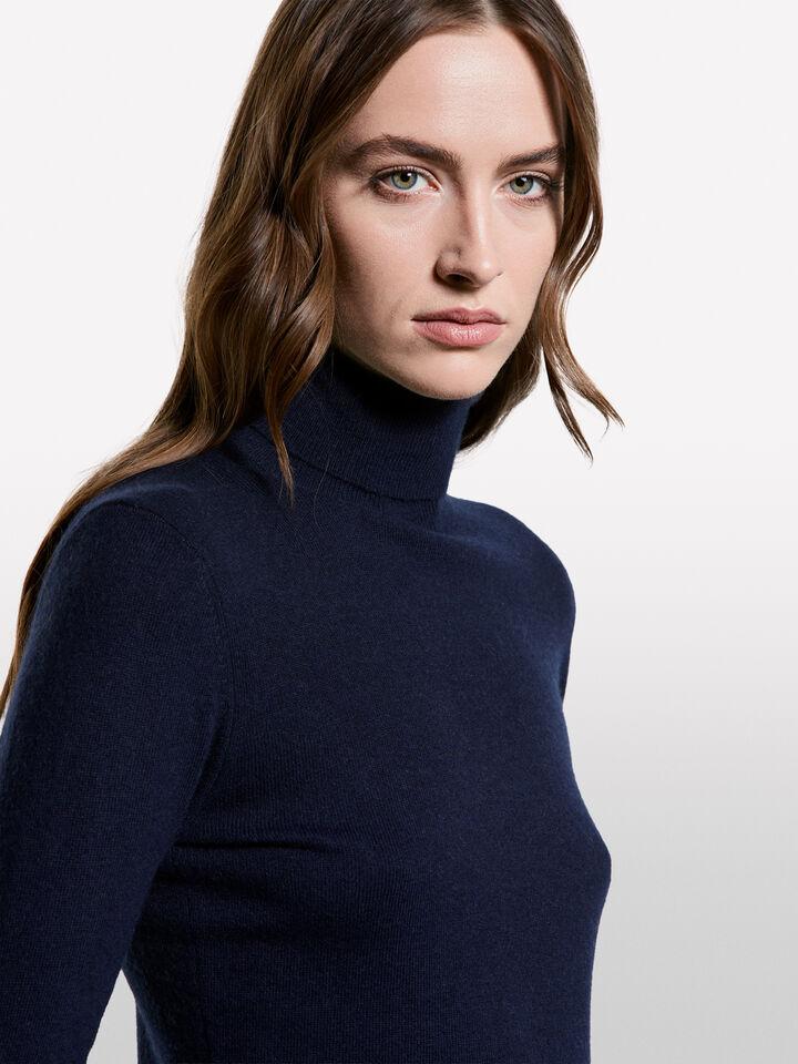 TURTLE NECK SWEATER Mulher