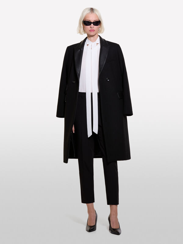 Blusa branca com laço  - blusas para mulher | Sisley