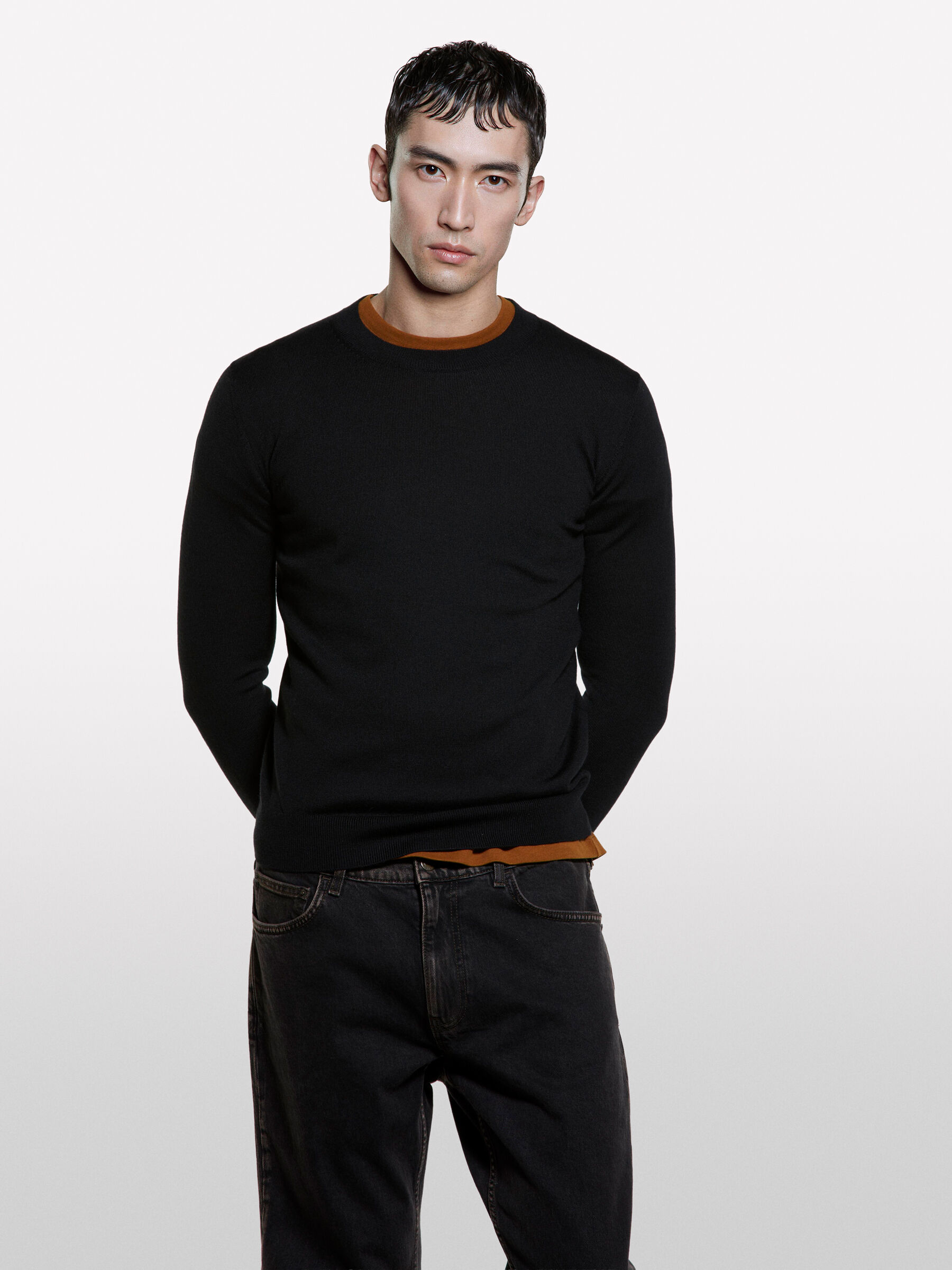 SWEATER L/S Homem image number null