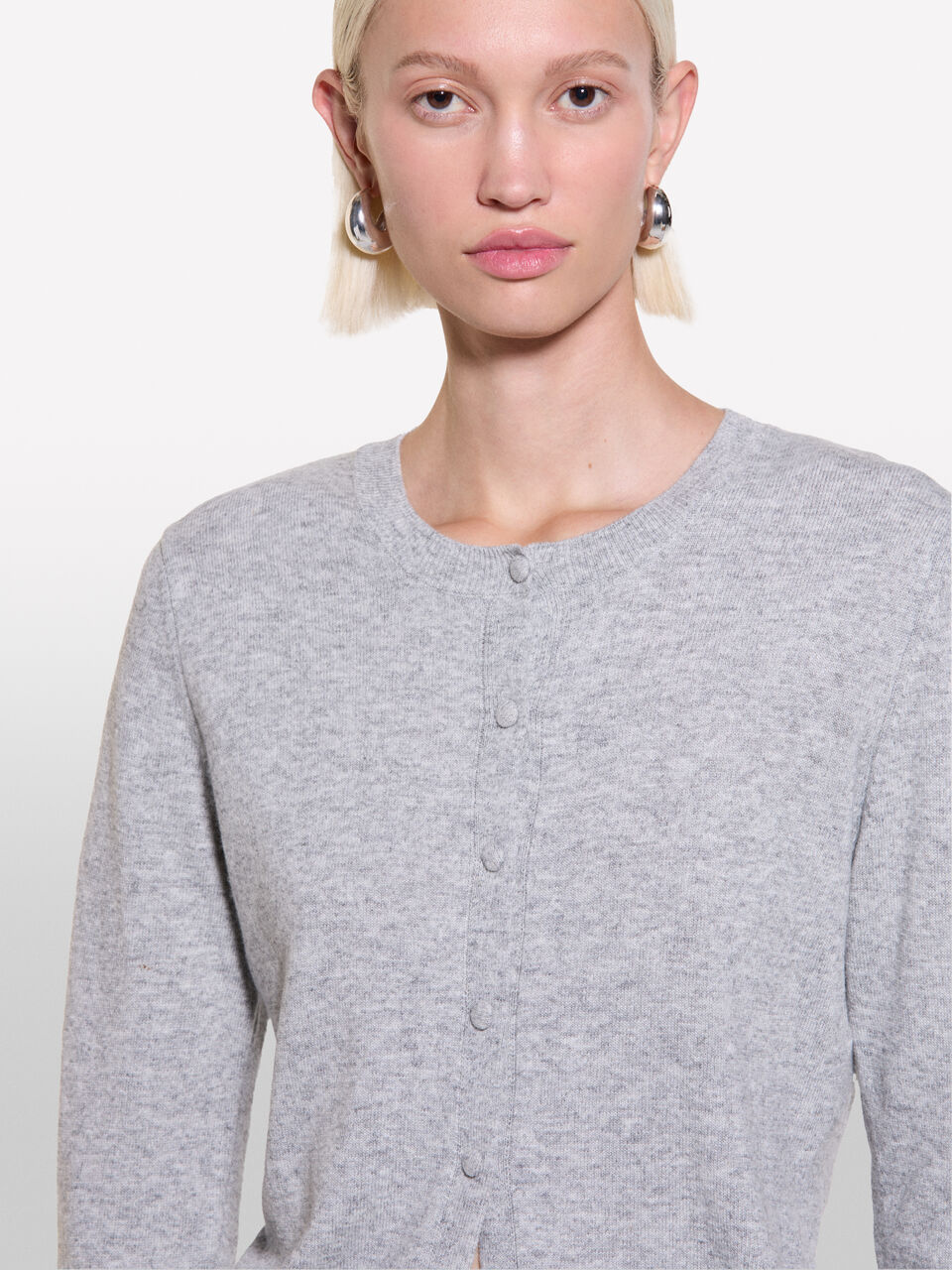 L/S SWEATER Mulher image number null