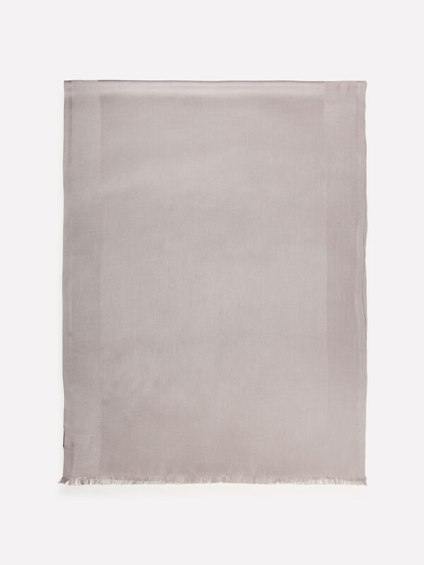 &Eacute;charpe com franjas - &eacute;charpes e len&ccedil;os para mulher | Sisley