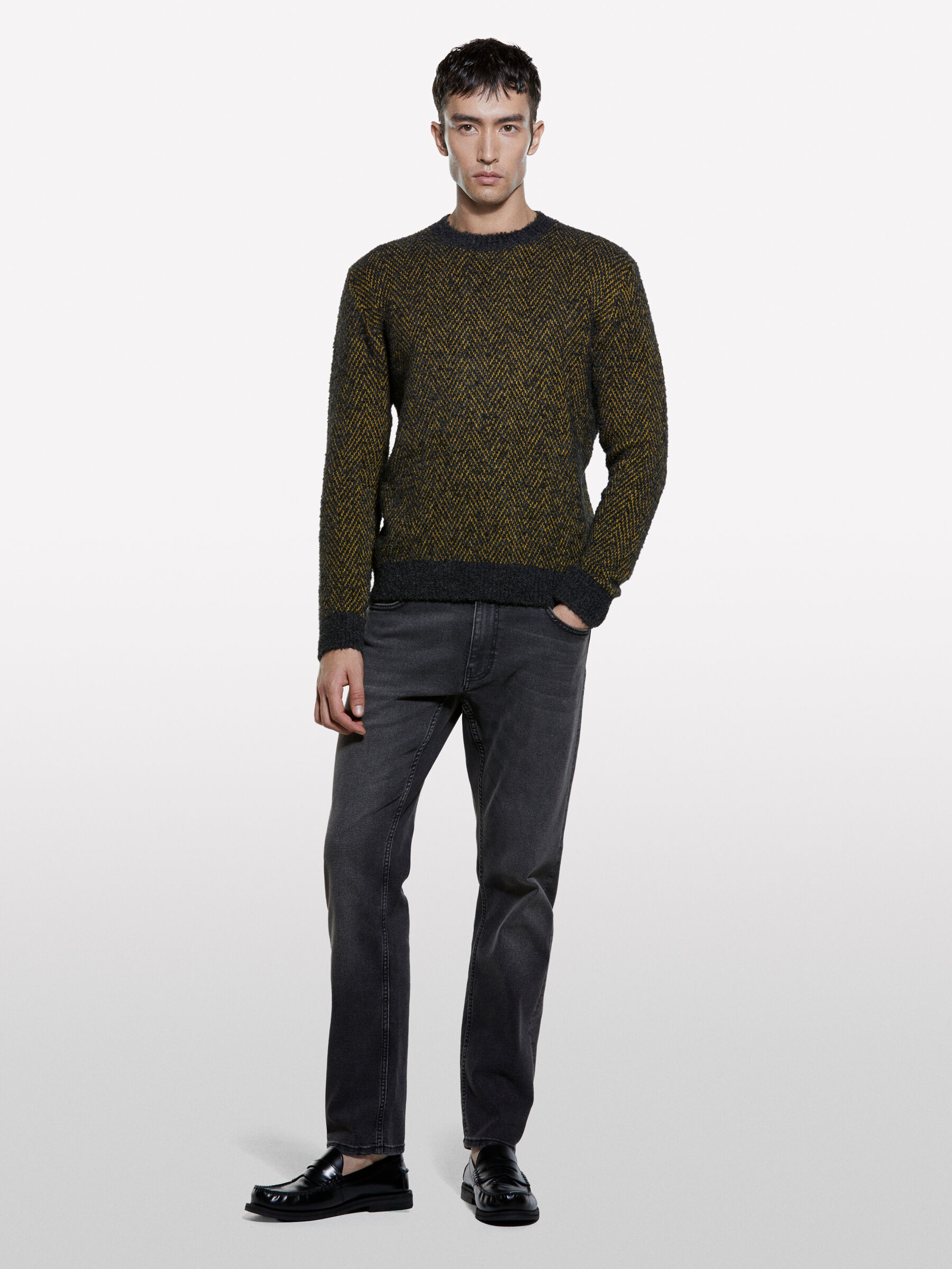 SWEATER L/S Homem image number null