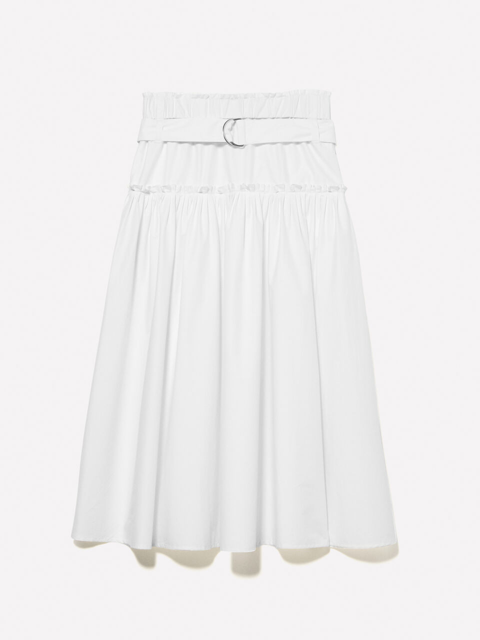 SKIRT + BELT Mulher image number null