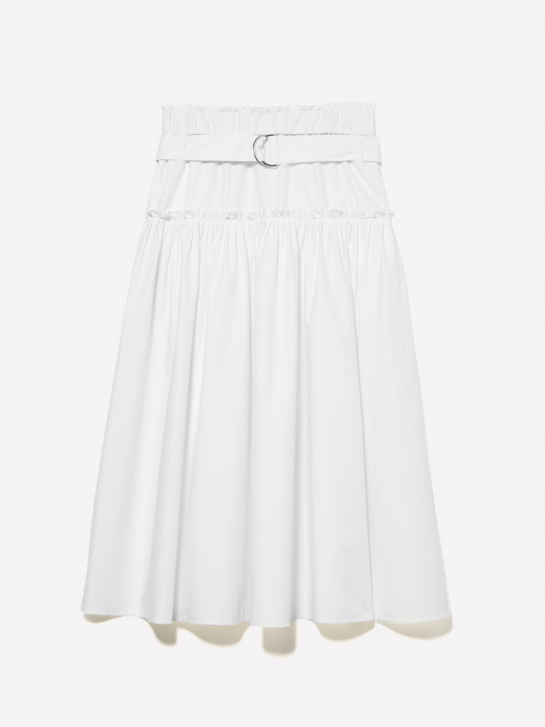 SKIRT + BELT Mulher image number null