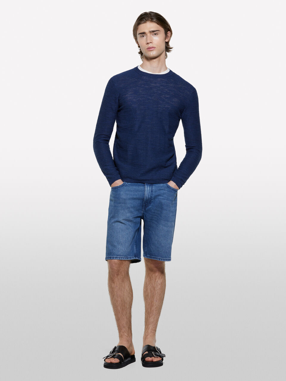 SWEATER L/S Homem image number null