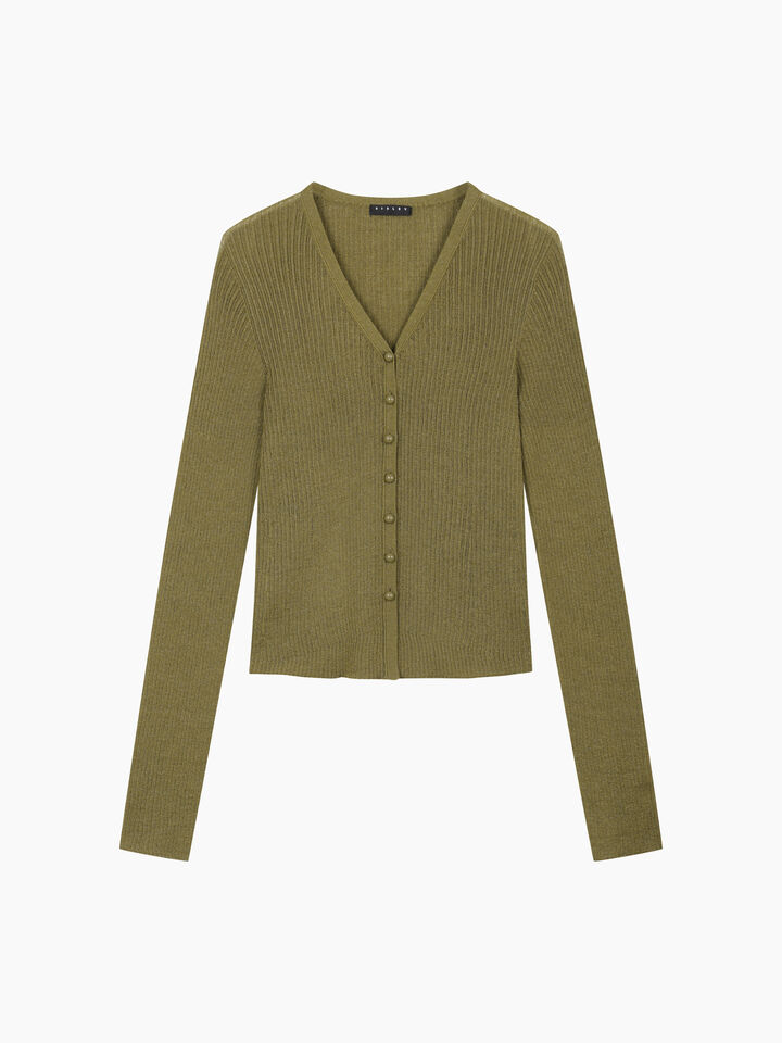 L/S CARDIGAN Mulher