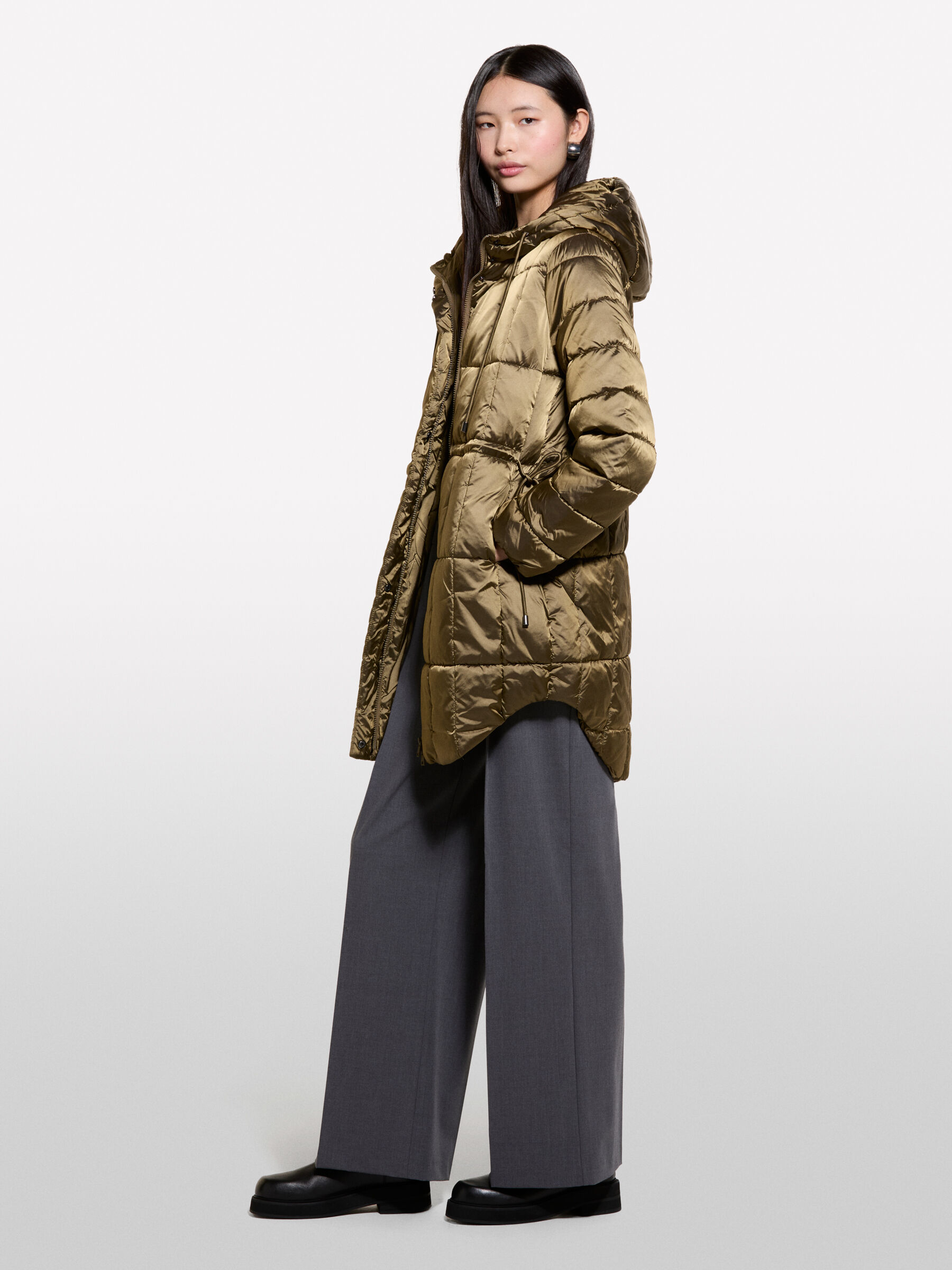 HEAVY JACKET Mulher image number null