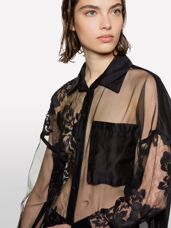 Camisa boxy - camisas para mulher | Sisley