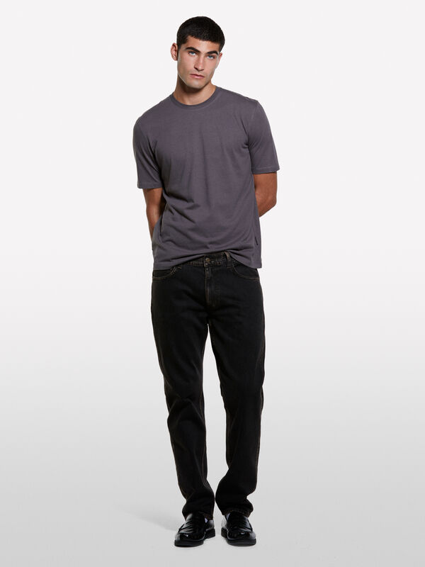 Jeans Style 75 regular fit azul - jeans regular para homem | Sisley