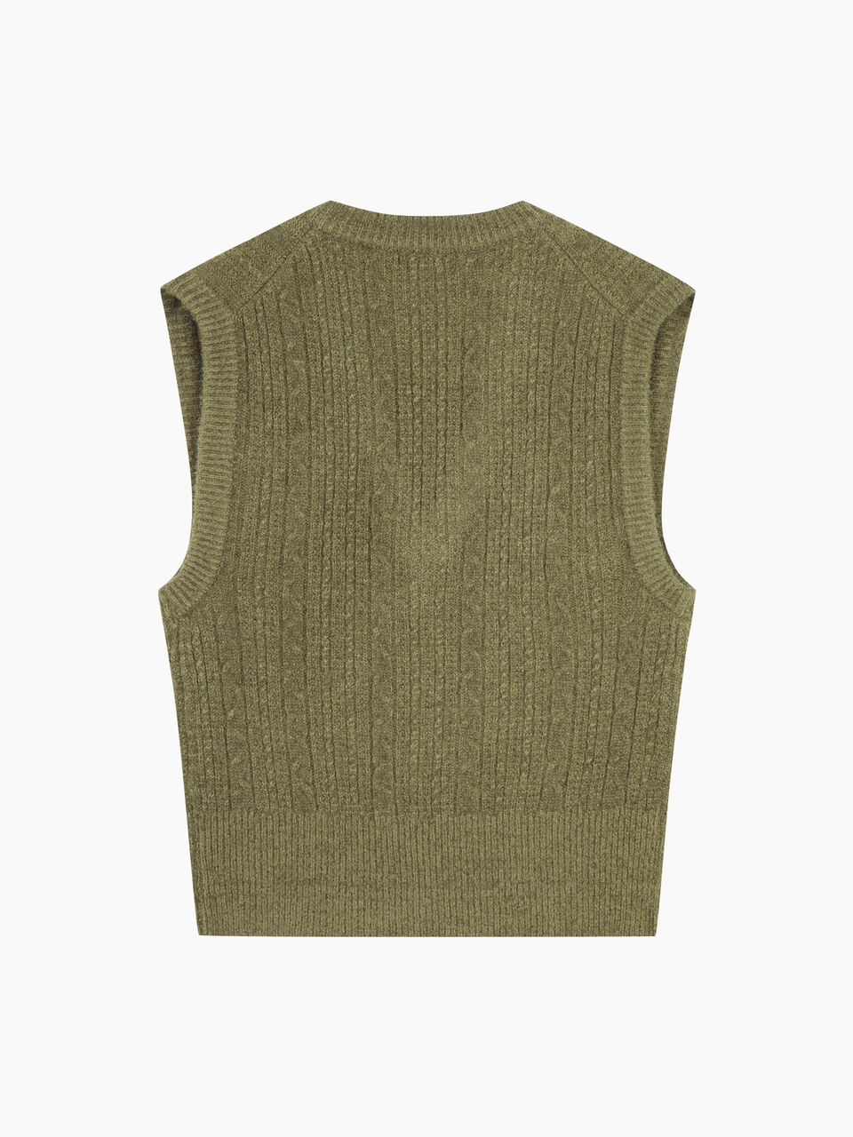 S/L V NECK SWEATER Mulher image number null