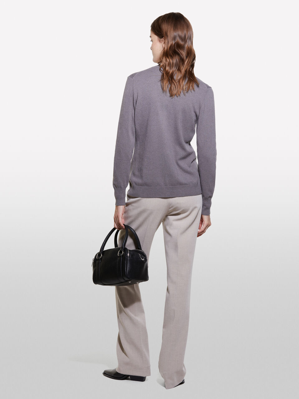 L/S SWEATER Mulher image number null