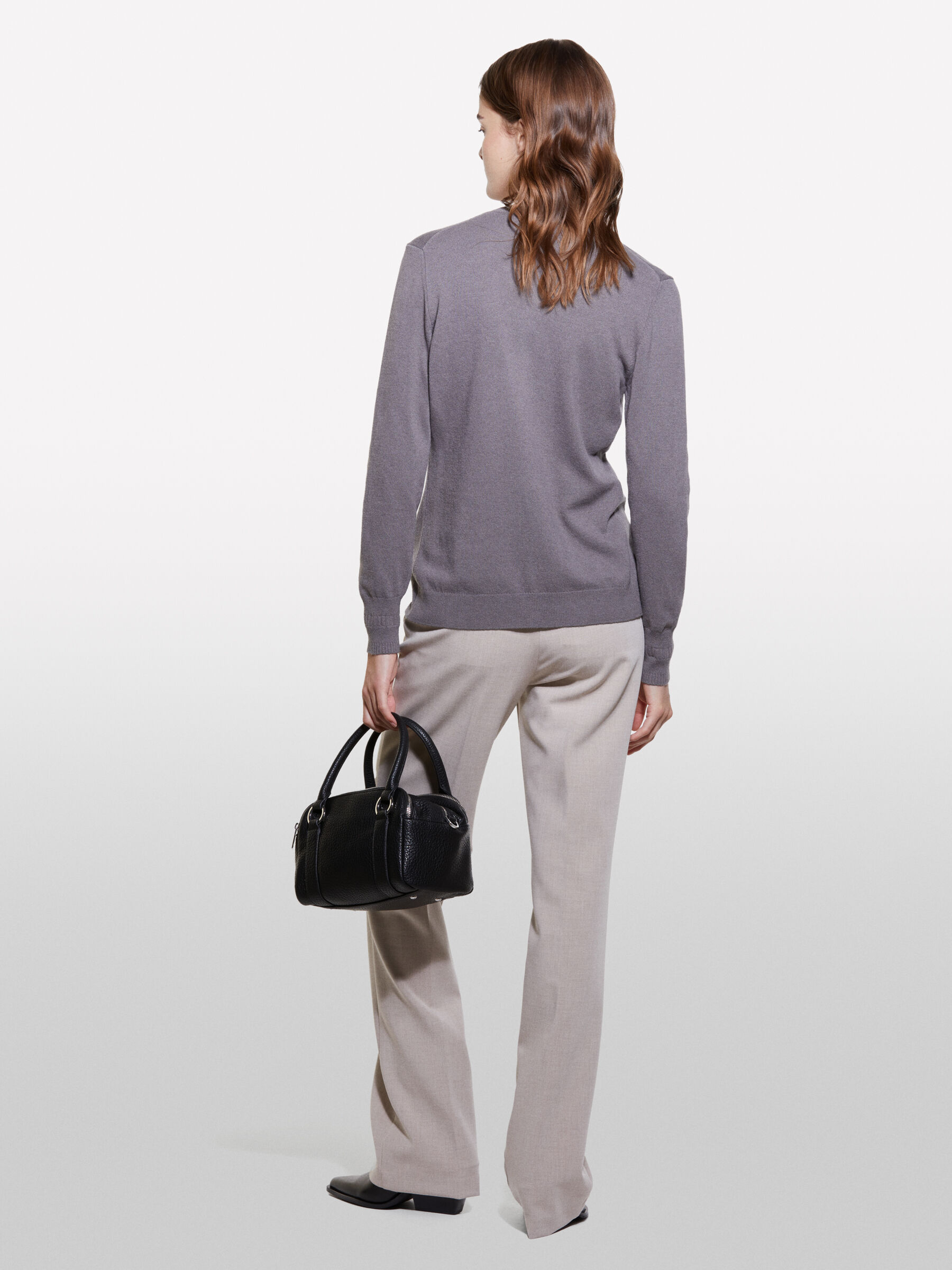 L/S SWEATER Mulher image number null