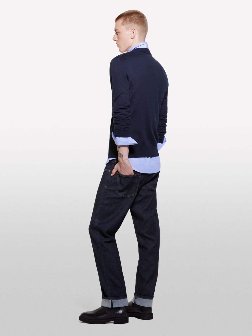 SWEATER L/S Homem image number null