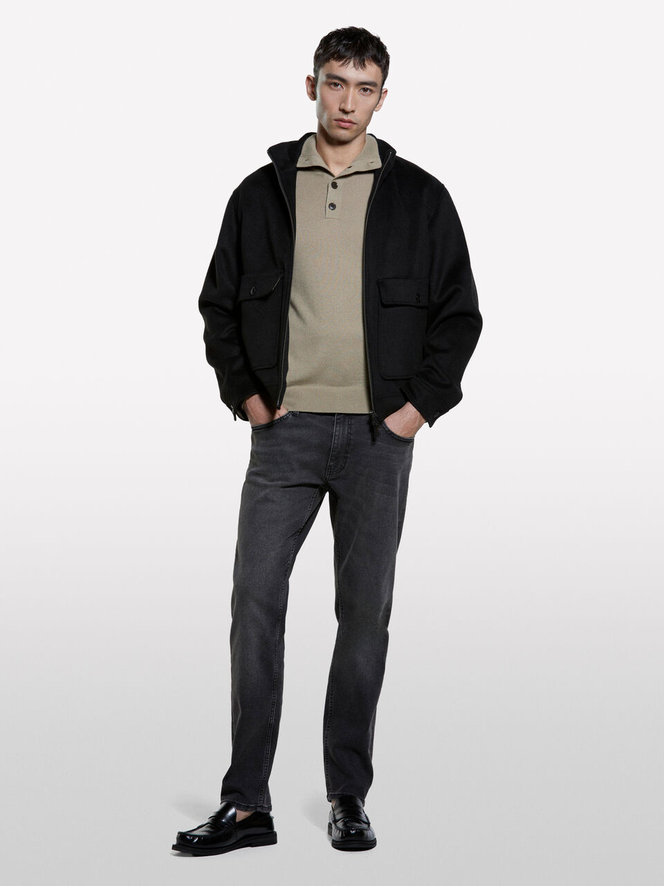 SWEATER L/S Homem image number null