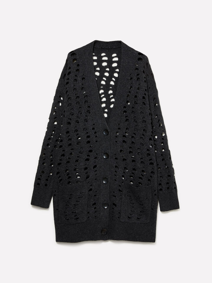 L/S CARDIGAN Mulher