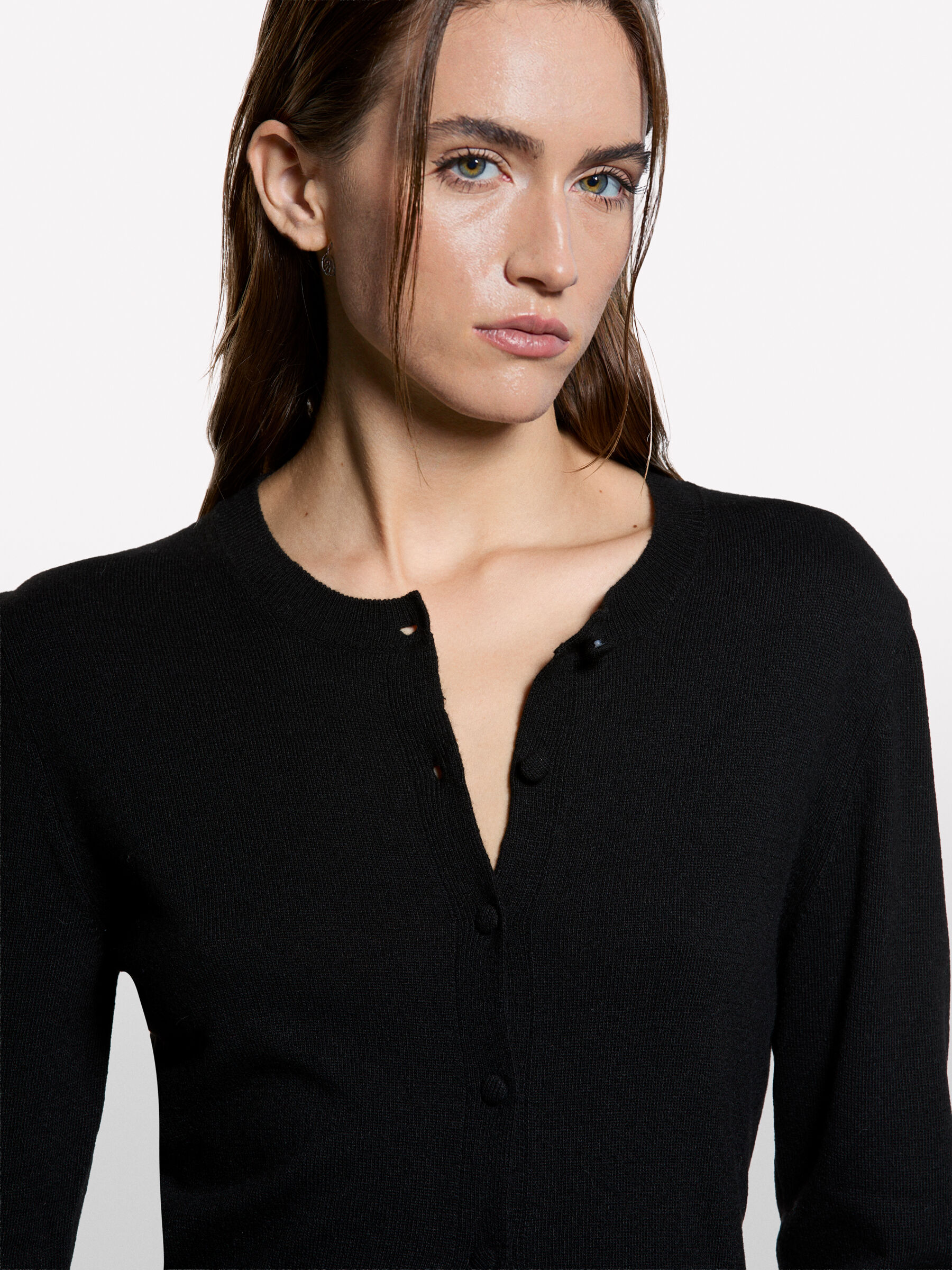 L/S SWEATER Mulher image number null