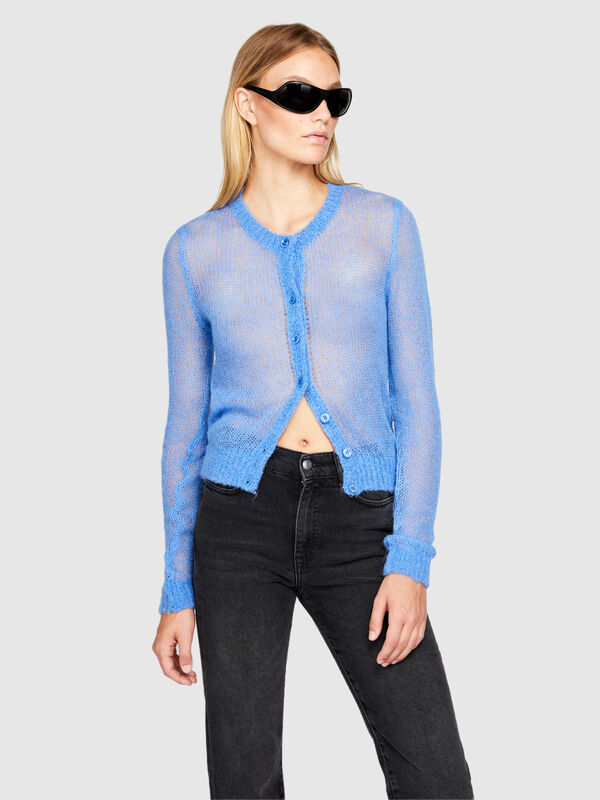 Cardigã regular fit
