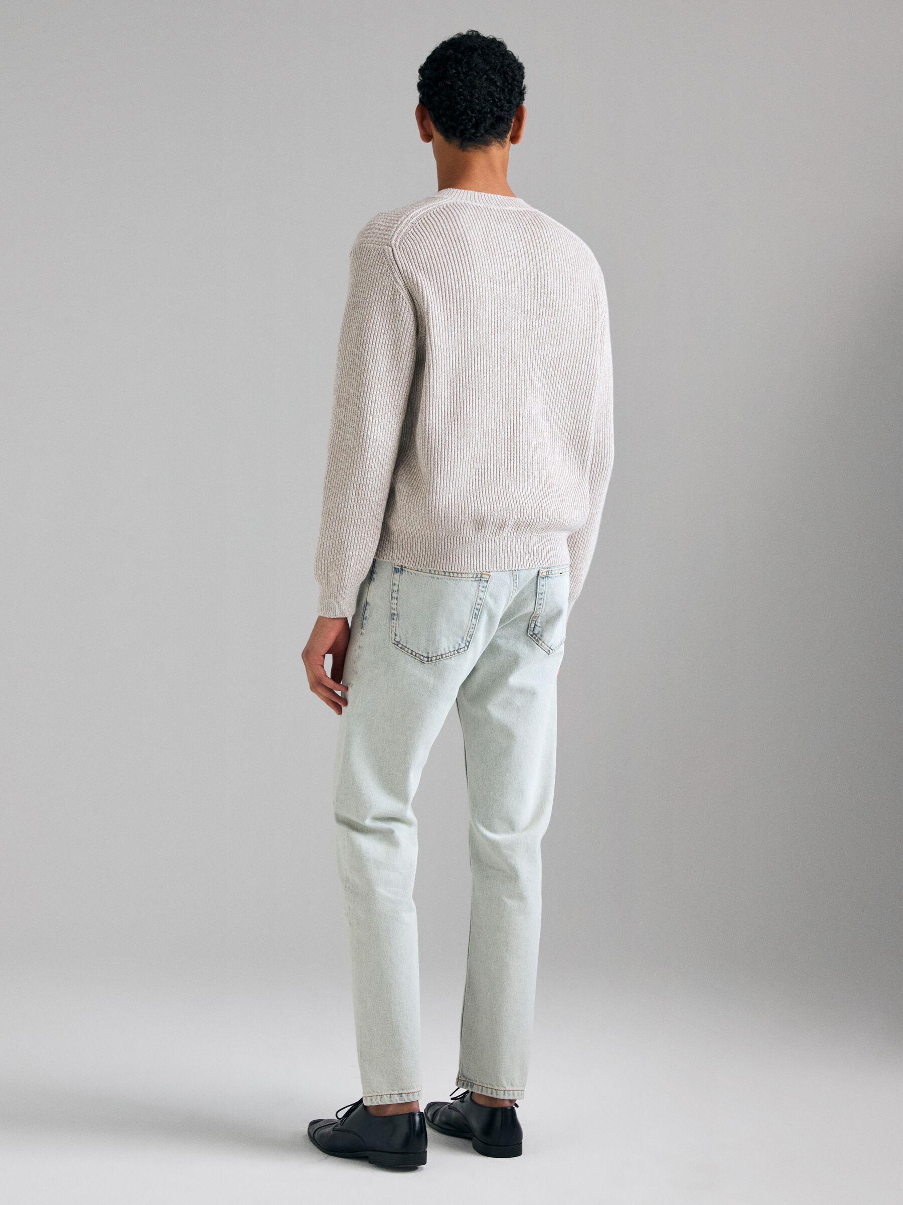 L/S SWEATER Homem image number null