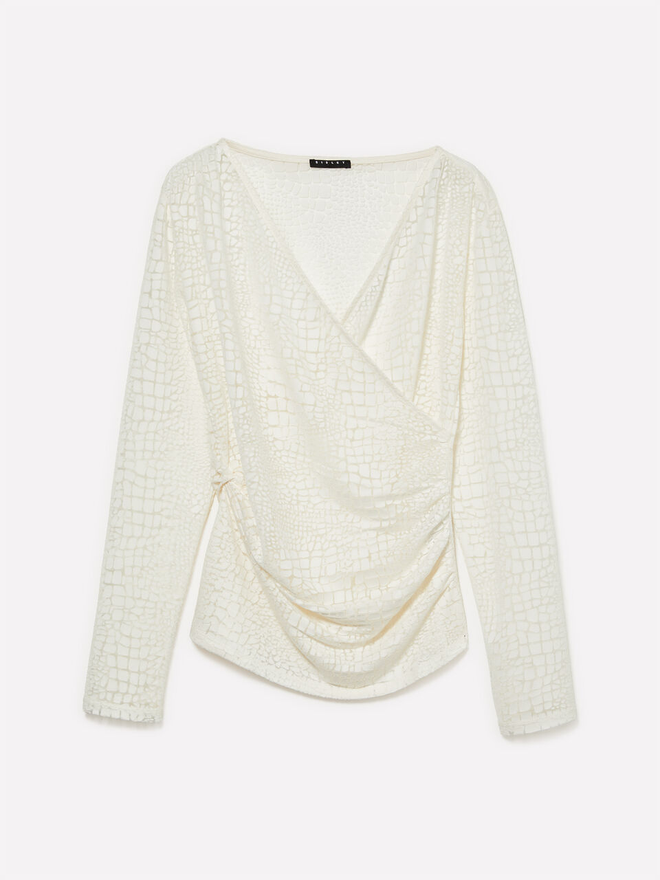 V NECK SWEATER L/S Mulher image number null