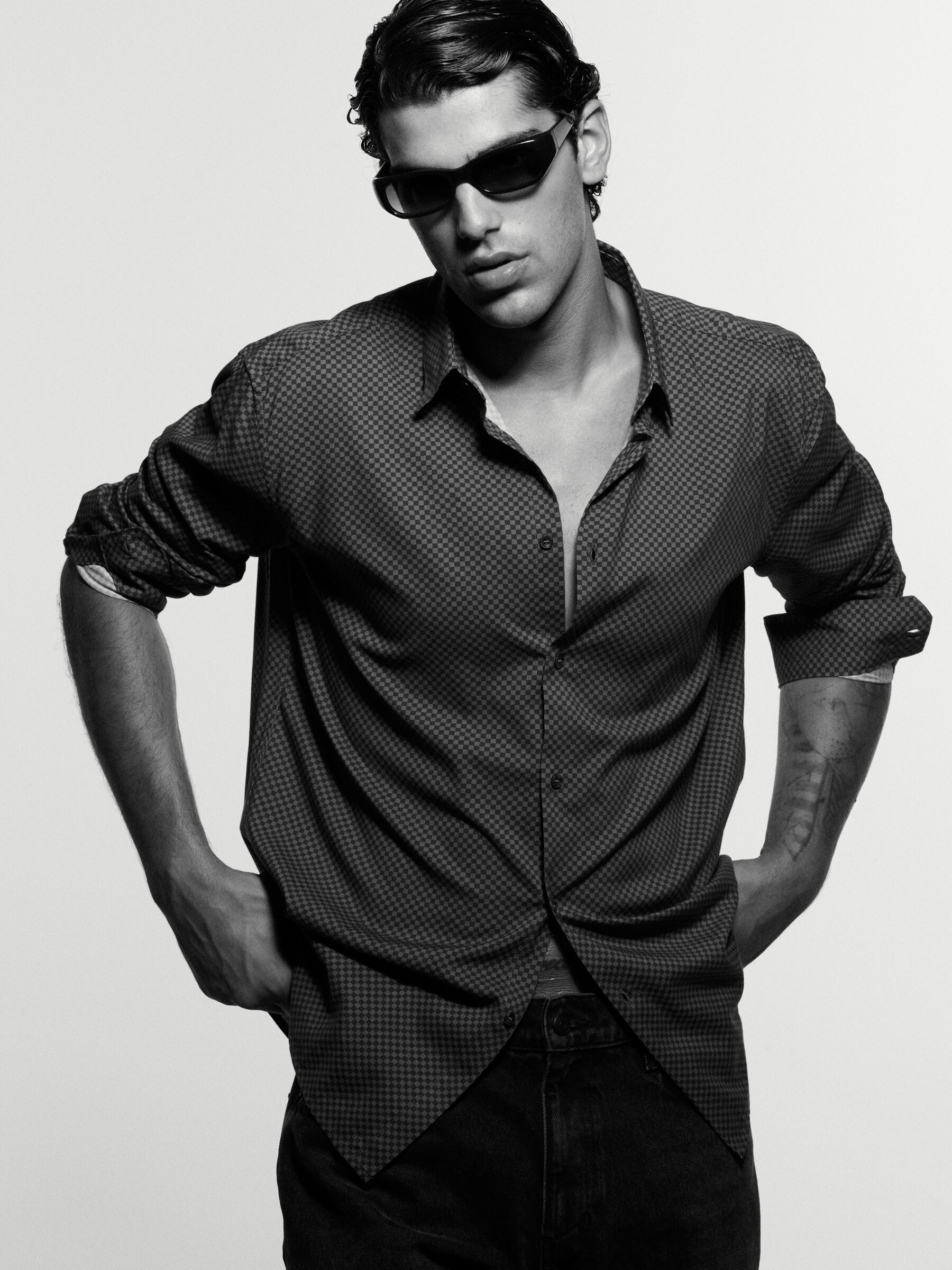 SHIRT Homem image number null