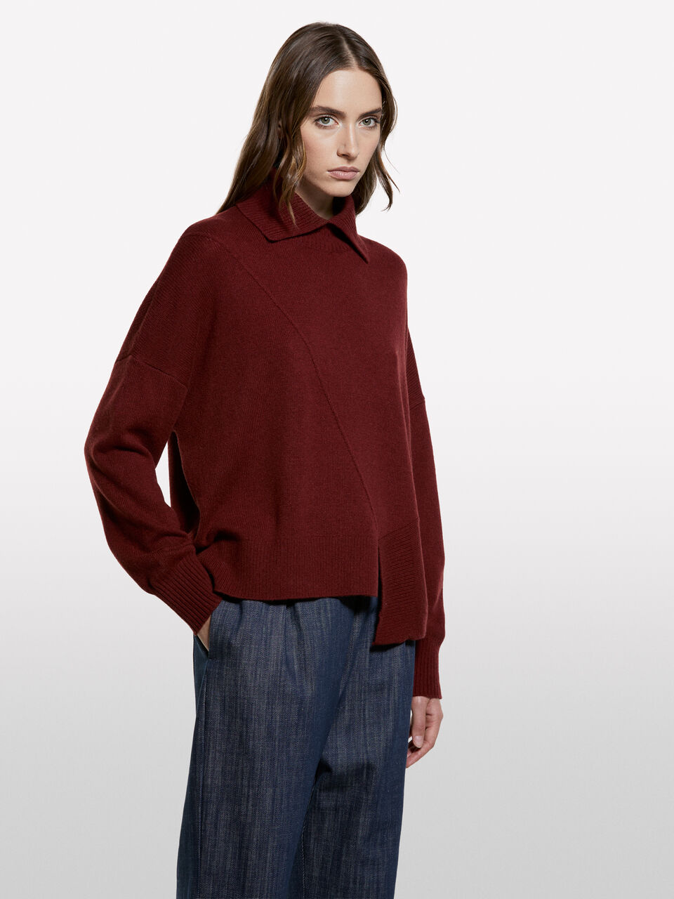 TURTLE NECK SW. L/S Mulher image number null
