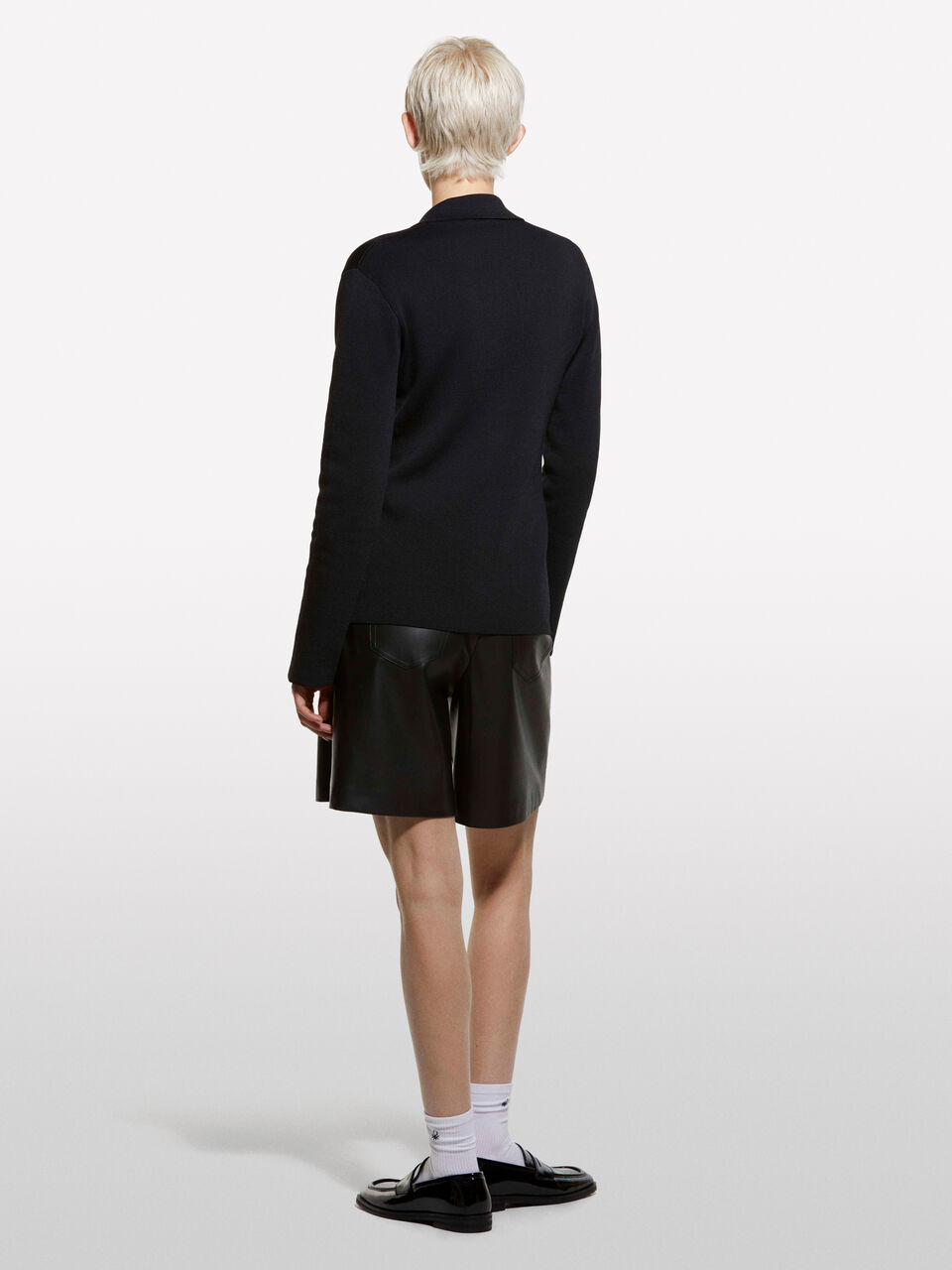 L/S SWEATER Mulher image number null