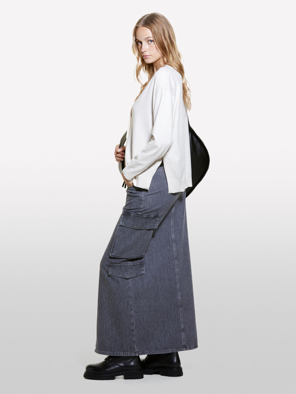 L/S CARDIGAN Mulher image number null