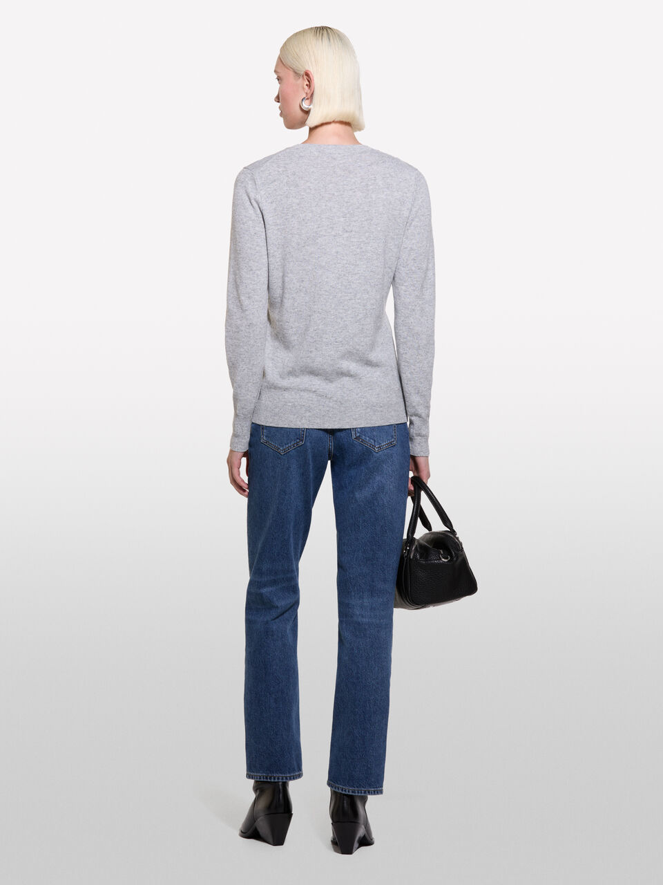 L/S SWEATER Mulher image number null