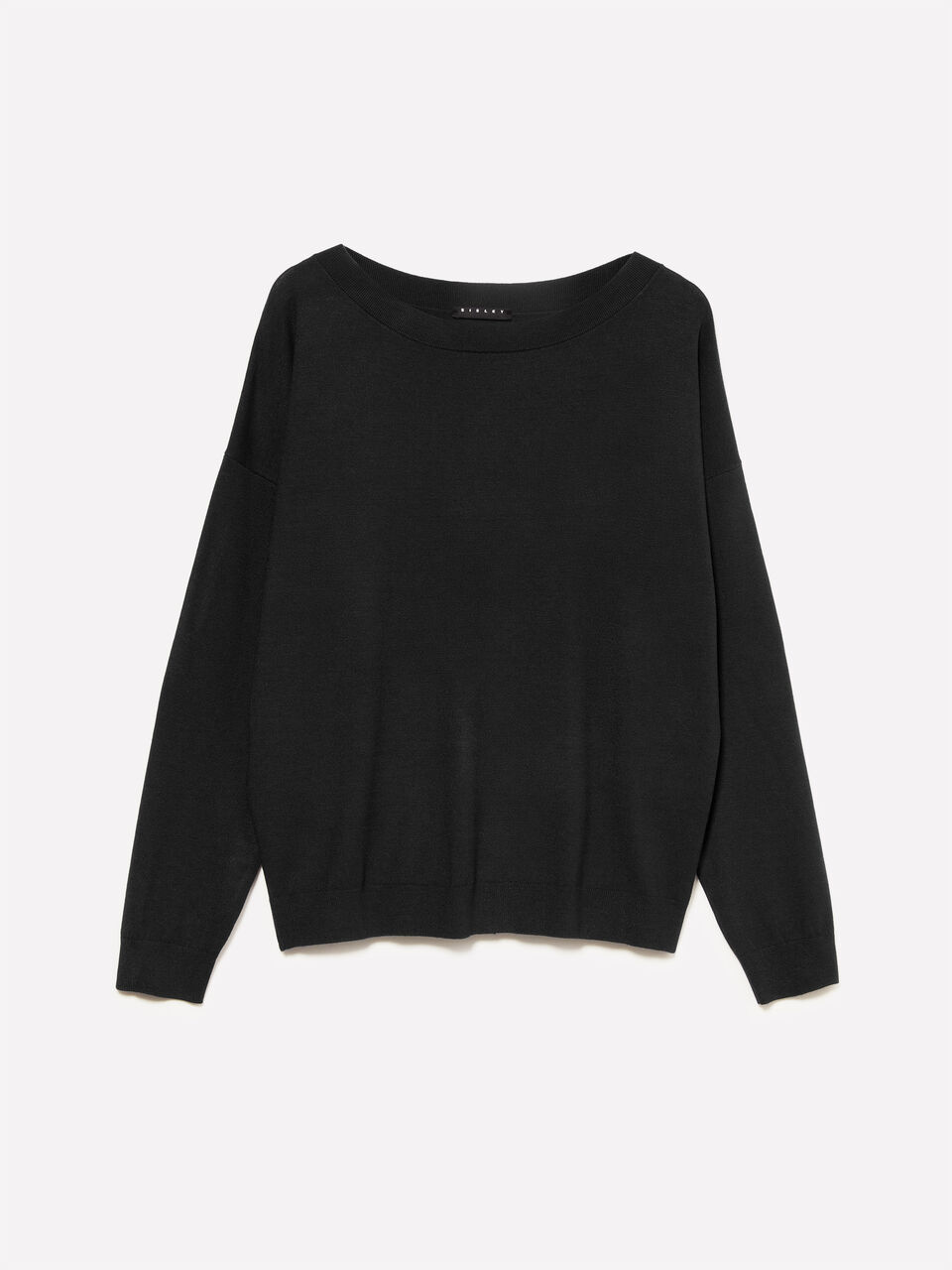 BOAT-NECK SWEAT.L/S Mulher image number null