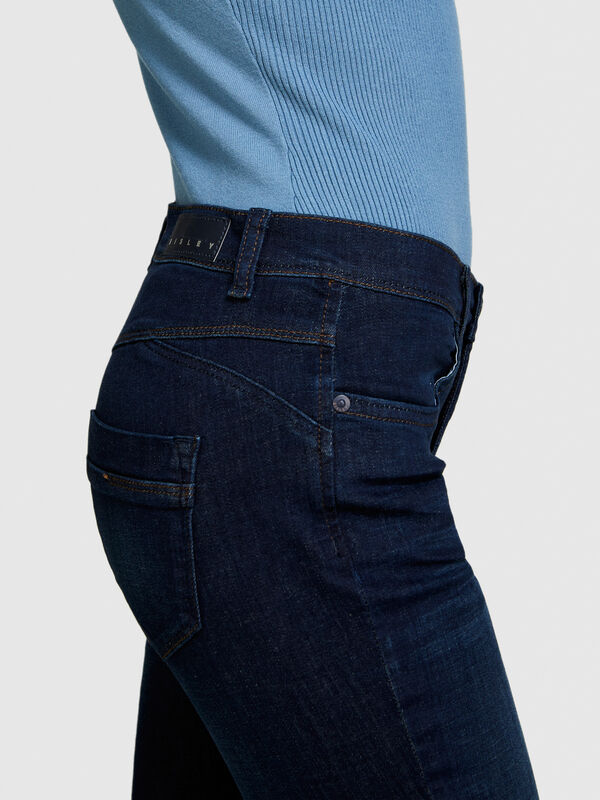 Jeans Ibiza slim fit - jeans slim fit para mulher | Sisley