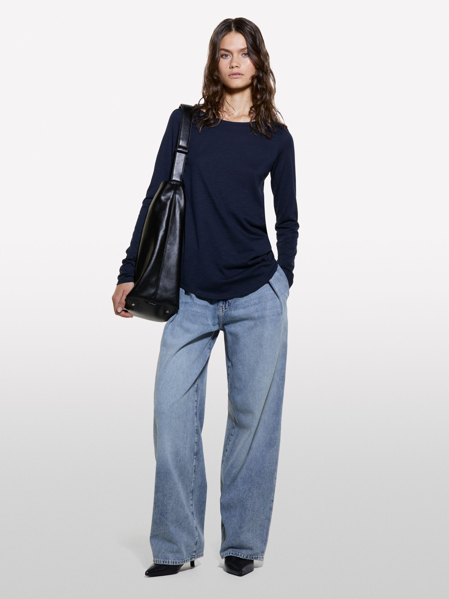 T-SHIRT L/S Mulher image number null