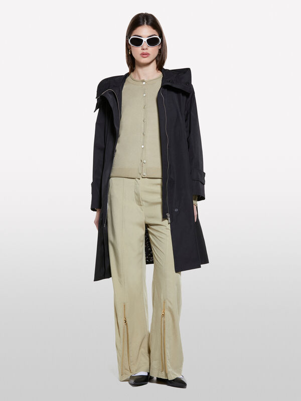 Cardigã regular fit verde militar - cardigãs para mulher | Sisley