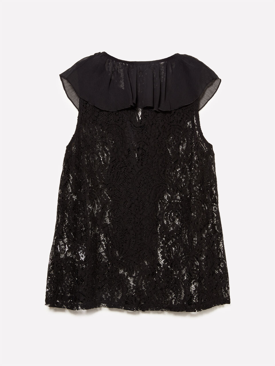 SLEEVELESS SHIRT Mulher image number null