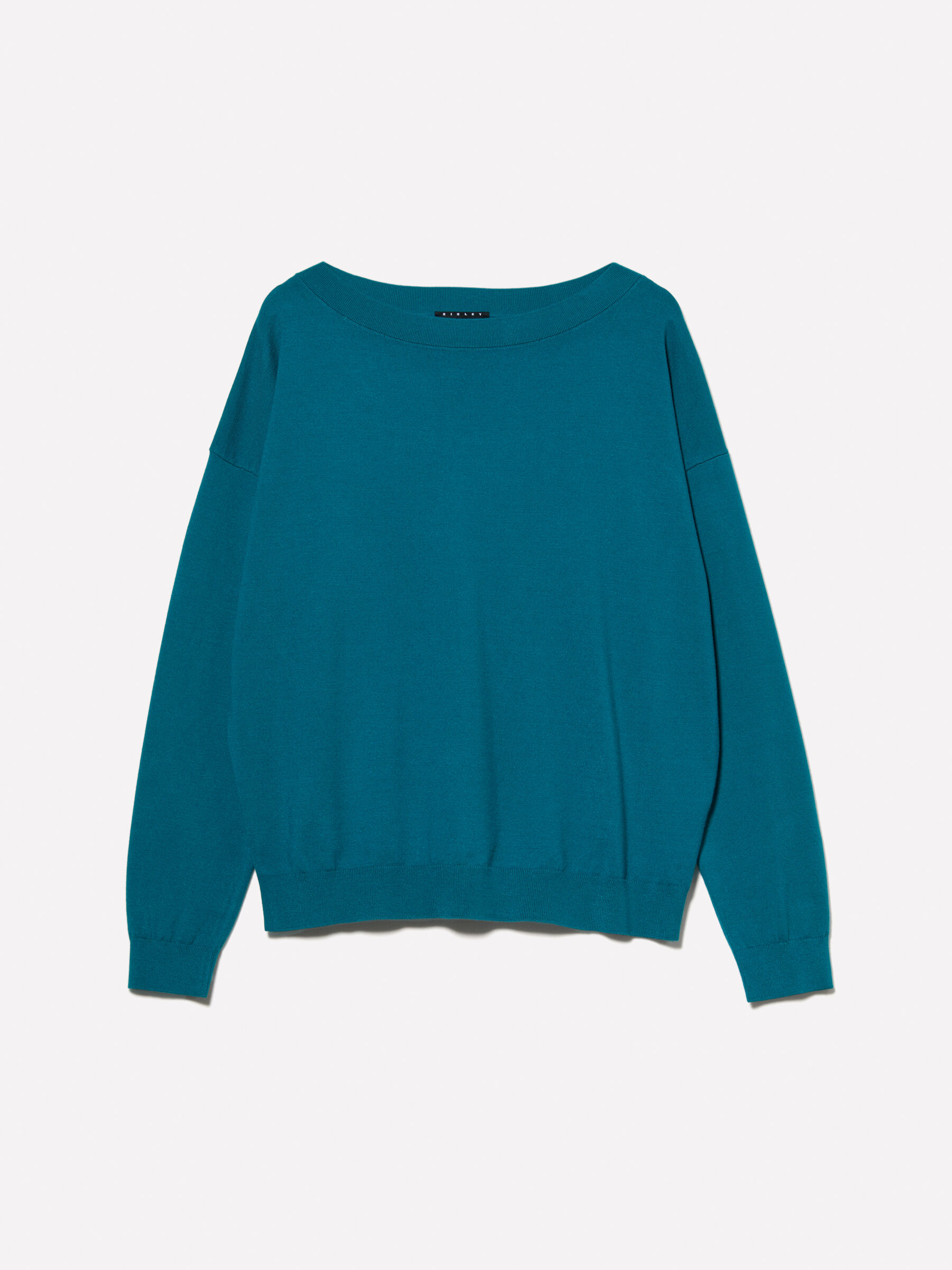 BOAT-NECK SWEAT.L/S Mulher image number null